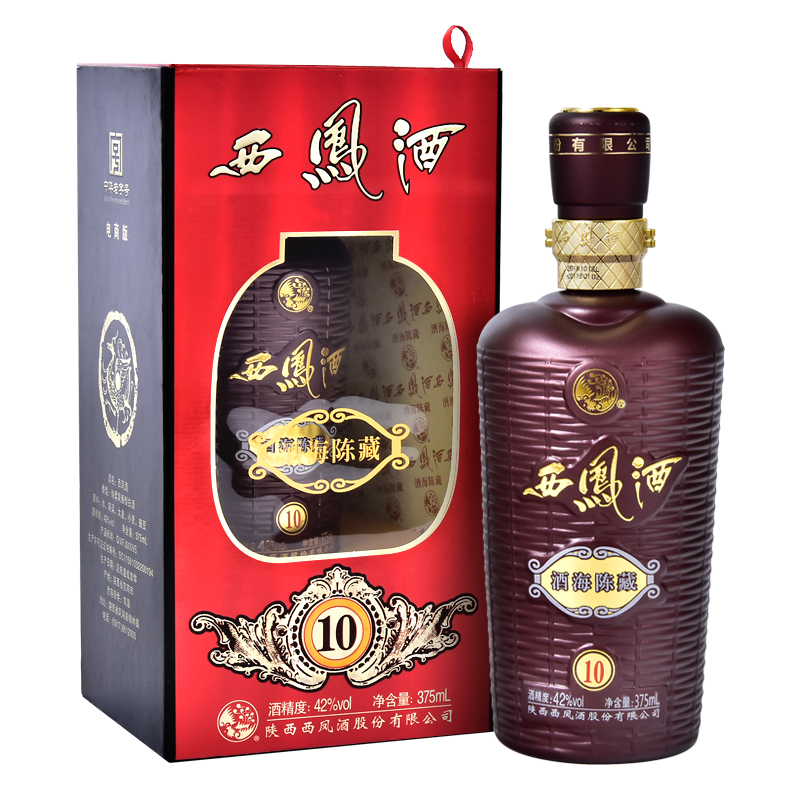 西凤老藏酒42度 500ml图片