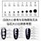 1001淡琥珀色ss6(50颗) 直径约2mm 奥地利SWAROVSKI施华洛世奇1002淡琥珀色平底圆形指甲烫钻饰品