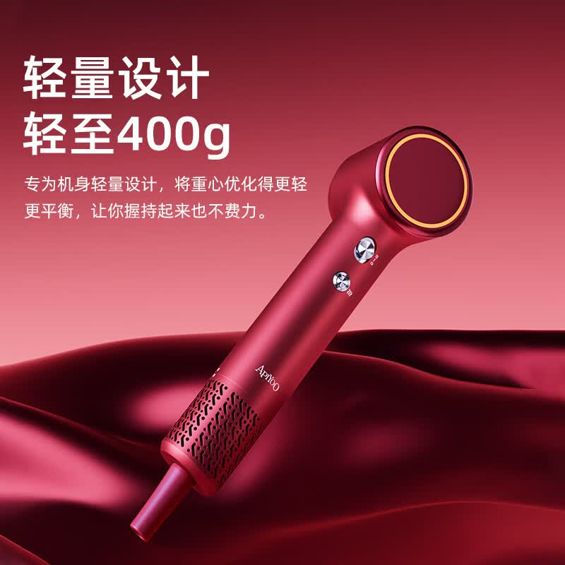 艾优高速吹风机家用恒温负离子大功率发廊级干护发吹风筒护发PF2