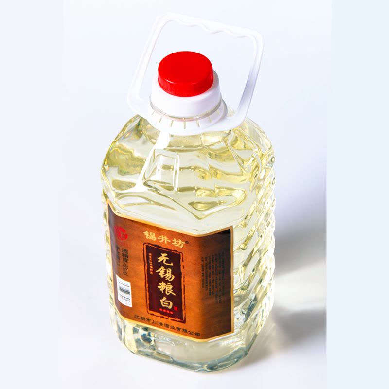 锡井坊无锡白酒无锡粮白浓香粮食绵柔风味桶装白酒2.2L图片