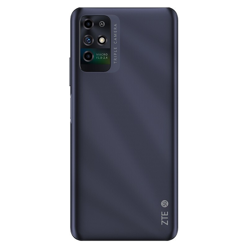 中兴远航10全网通5g岩岭灰128gb652英寸水滴屏双卡双待双模人脸识别