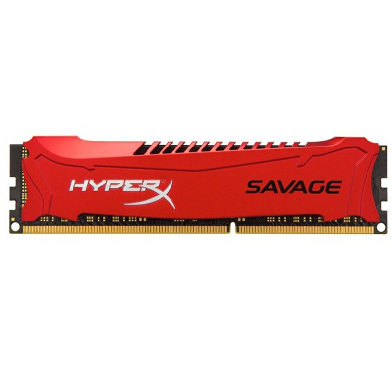 金士顿(Kingston)骇客神条 Savage系列DDR3 1600 4GB台式机内存条(HX316C9SR/4)高清大图