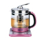 先科SAST XH-802D 电水壶 1.5L花茶壶 智能感温800W多功能茶壶超薄机身带过滤网 玫瑰紫(单位:件)