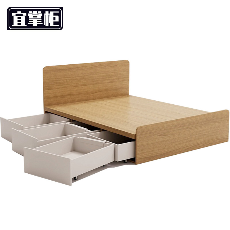宜掌柜 单人床