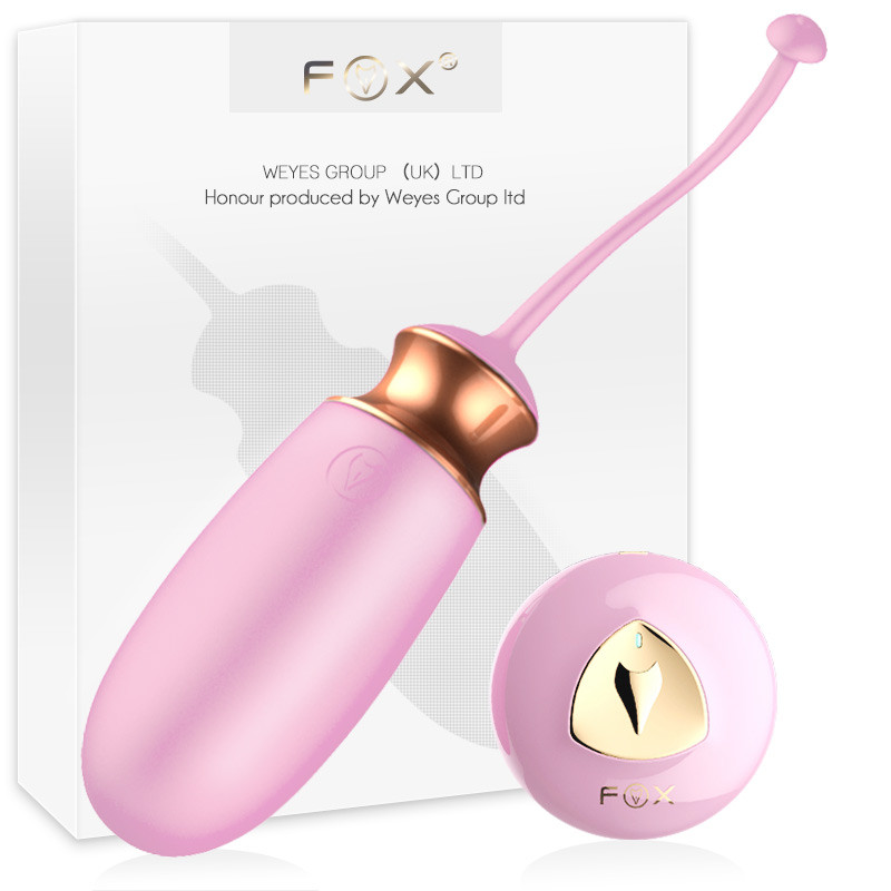FOX勉铃M1无线遥控跳蛋女用自慰器智能加温声控震动棒外出穿戴隐形内裤学生电动性玩具秒潮振动按摩棒成人情趣性用品女性系列