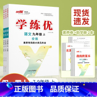 语文【RJ安徽专版】 九年级上 【正版】安徽2024学练优初中七年级八年级九年级语文数学英语物理生物道德与法治历史地 徽
