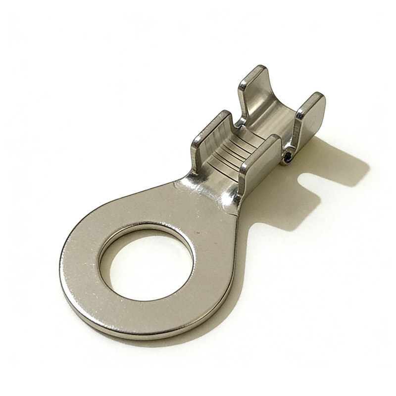 新凯益 冷压接线端子线环 4mm个高清大图