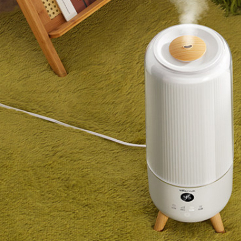 小熊加湿器白色JSQ-C75S1-P01热雾+恒湿+睡眠+定时高清大图