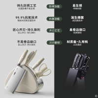 德国刀具套装家用切菜刀菜板女士锋利切肉砧板厨房宿舍8177