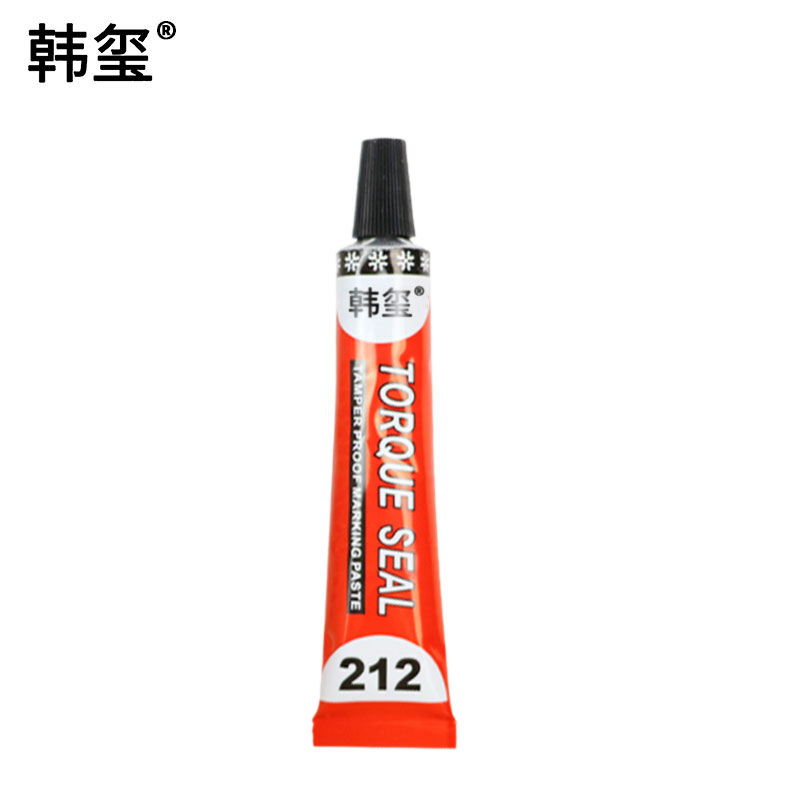 韩玺 螺纹松动标记膏212 红色20ML 支高清大图