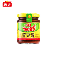 海天黄豆酱230g 蒸炒焖蘸拌调味酱豆瓣酱 拌饭酱 拌面酱 非转基因