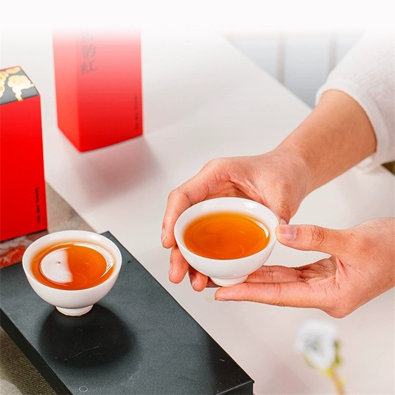 澜凔古茶 红茶古韵红单泡礼盒200g