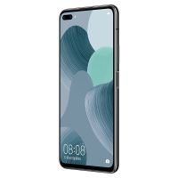 华为(HUAWEI) 华为 nova 6 5G 全网通版 8GB+128GB 亮黑色 105°前置广角双摄 超感光暗拍 麒麟990芯片 移动联通电信5G全网通手机