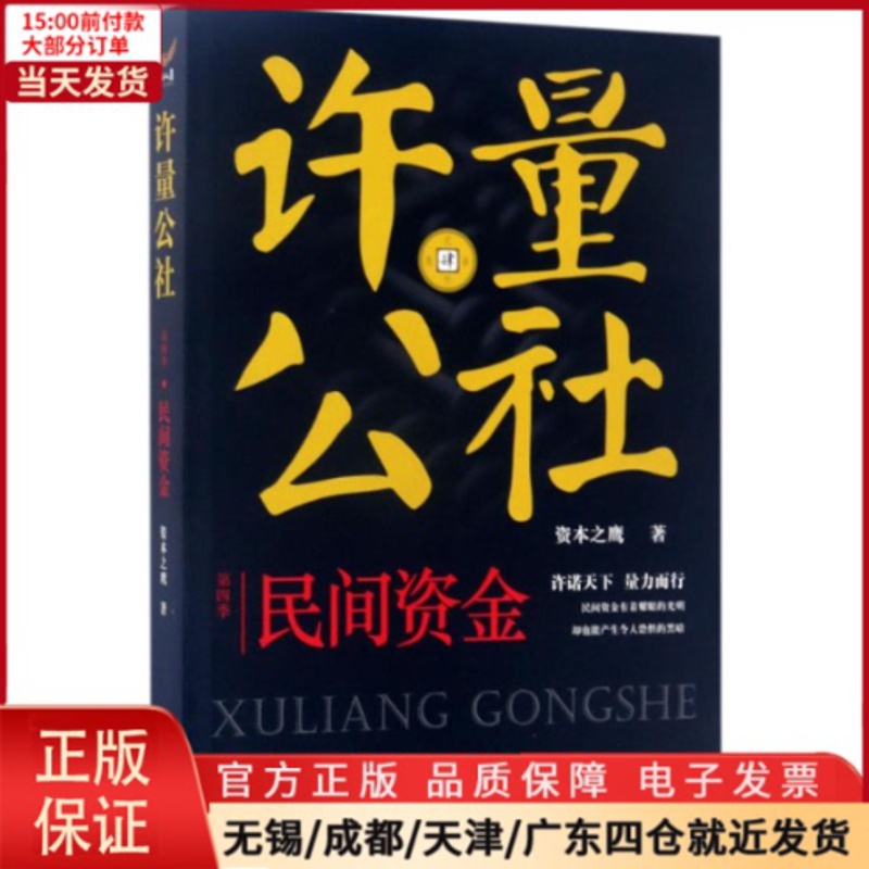 [正版]全新 民间资金 小说/职场小说 9787541145070高清大图