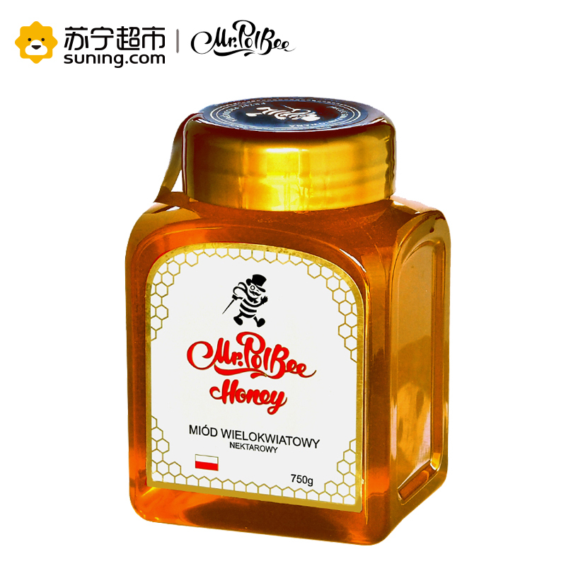 波兰蜂王百花蜂蜜 750g