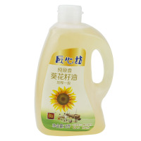 匠心坊纯正葵花籽油小瓶2L葵花油2升物理压榨一级食用油瓜子油