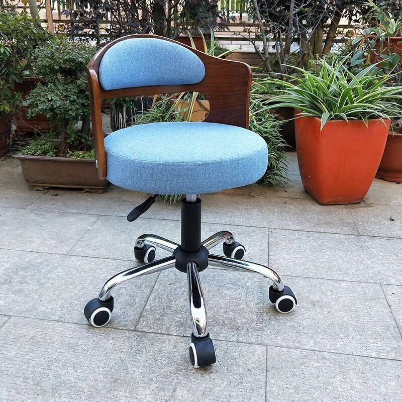 实木升降小户型电脑椅子家用现代简约学生学习书桌椅小巧小型转椅