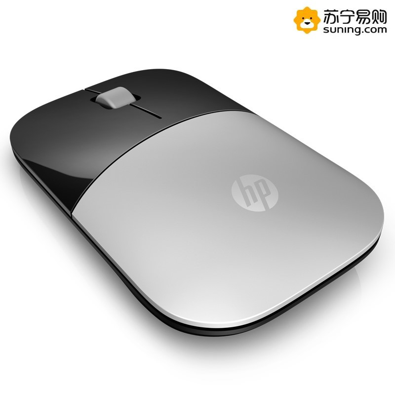 惠普(HP)Z3700 无线鼠标 银色