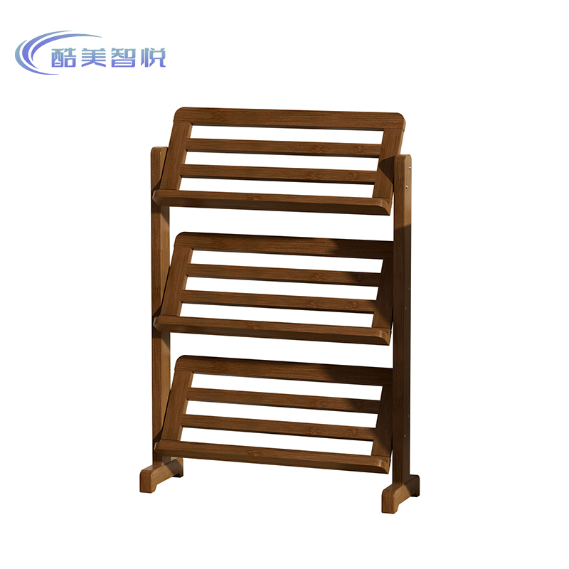 酷美智悦 鞋架三层70*22.5*91cm KM-JZ467 个高清大图