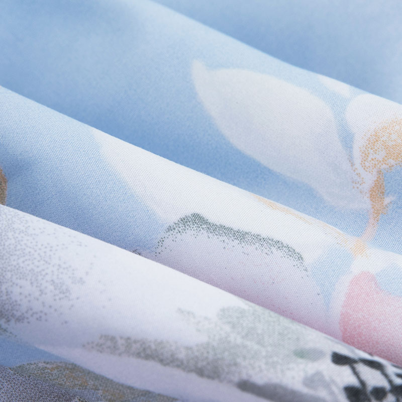 罗莱 花语微澜夏被200*230cm高清大图