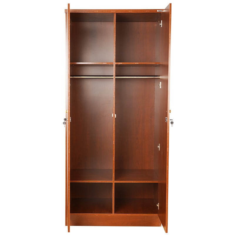 双开门衣柜800*2000*550mm高清大图