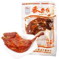 香巴佬 卤味小食 酱辣鸭腿 90g(经典怀旧美食)