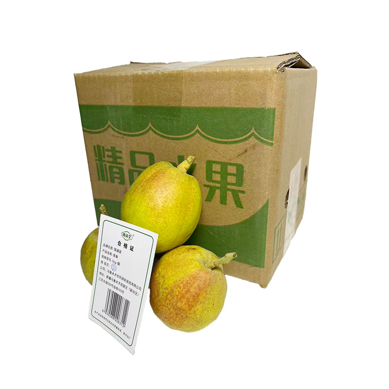 钿满堂香梨5kg/箱高清大图