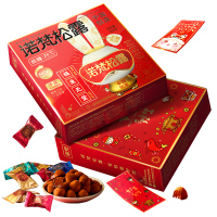 诺梵 低糖松露巧克力500g/盒 (低糖朋克兔款)