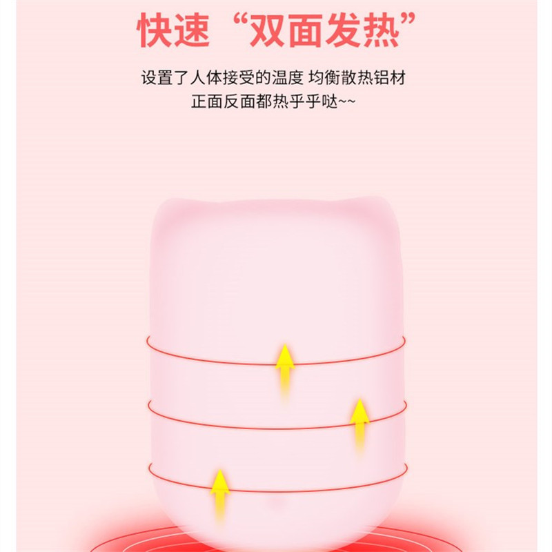 两用暖手宝充电宝移动电源