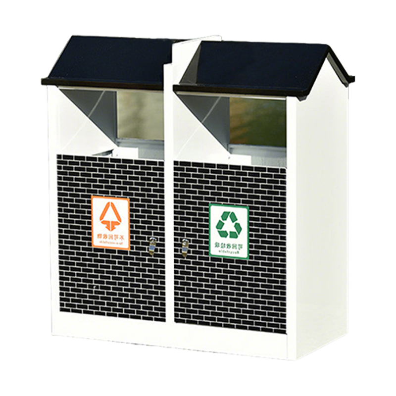 卫未来 仿古垃圾桶 M-119 个高清大图