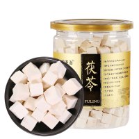 [买1发3] 茯苓食材土茯苓块丁新鲜食用伏苓云南云苓苻苓3瓶装