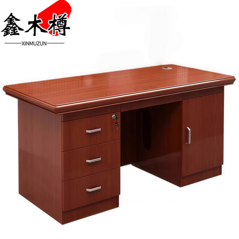鑫木樽 办公桌 60cm 台高清大图