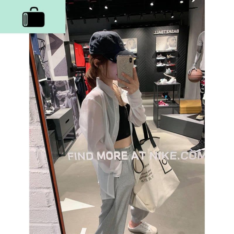 包包女2020新款单肩帆布包慵懒风布袋包手提字母包NEW LAKE 本白色女手包图片