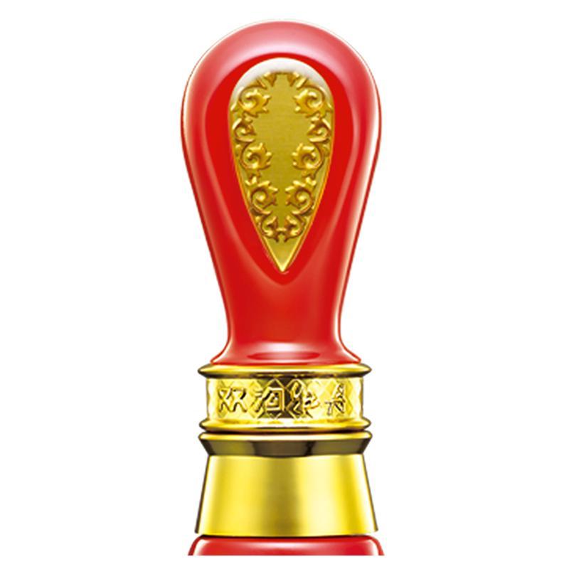 双沟红牡丹精装版42度500ml6瓶整箱装浓香型白酒