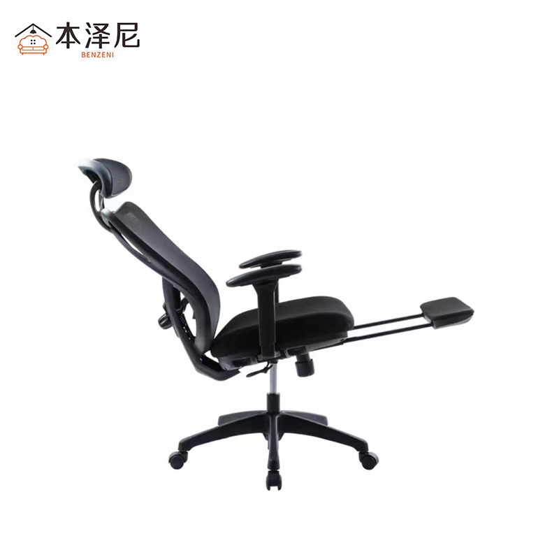 本泽尼 办公转椅午休网椅 HTZ-ZW602 把高清大图