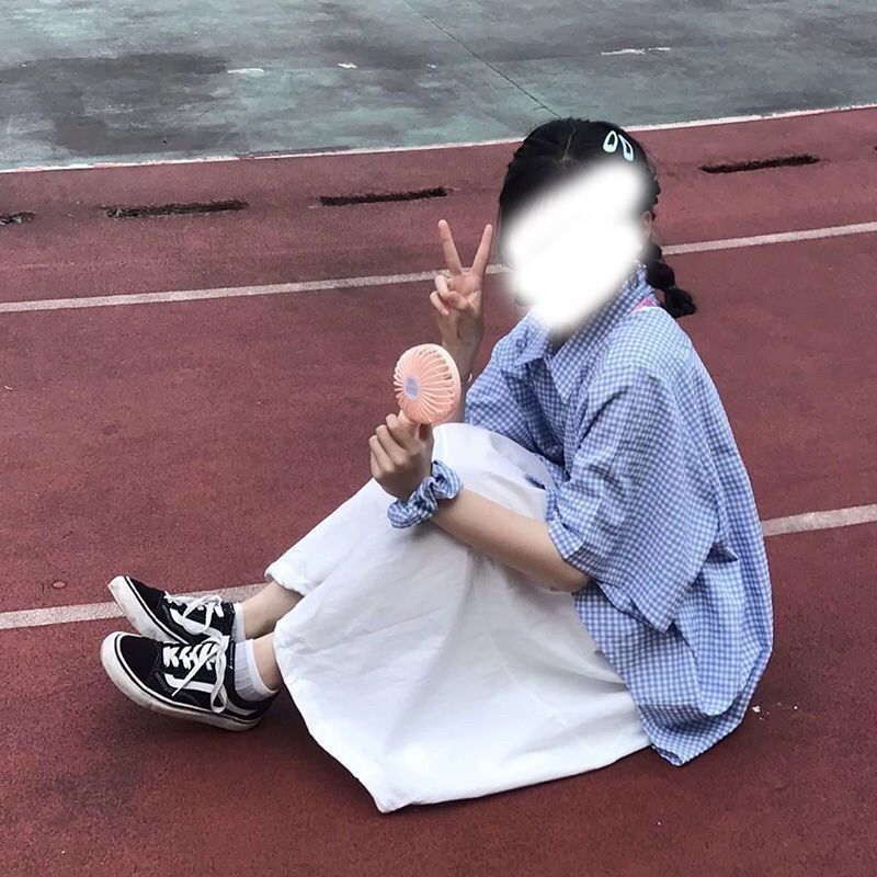 夏季套装女学生韩版宽松蓝色格子短袖衬衫+高腰长款半身裙两件套 裙子[单件] S 关注店铺留言客服备注优先发