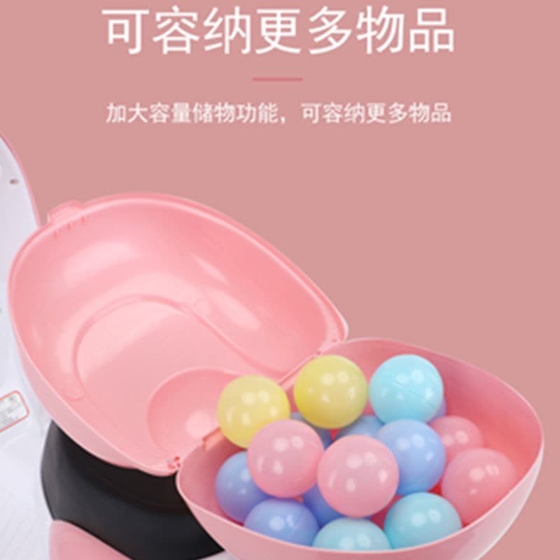 奇客电动车303儿童电动摩托车2-7岁男女学生电动玩具车可坐人电瓶车双驱大电瓶三轮车图片