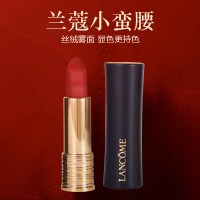 兰蔻全新菁纯丝绒雾面唇膏196色号