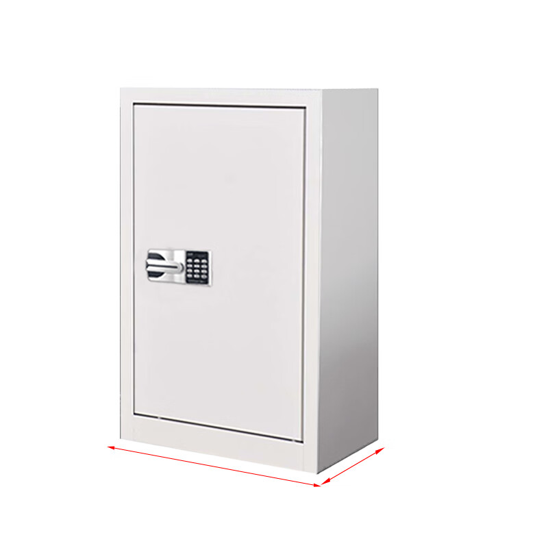 格具(GEJU)钢制单门国保密码锁保密柜资料档案柜900*420*900mm高清大图