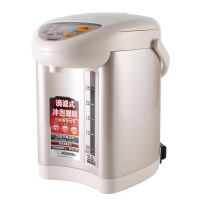 象印(ZO JIRUSHI)电水瓶CD-JUH30C日本进口温控器按键式电热水瓶保温家用微电脑电动出水烧水壶 3L 桃红