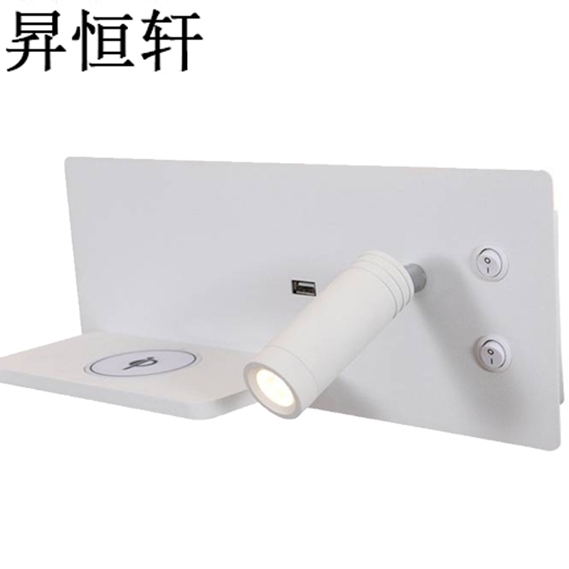 昇恒轩 床头灯多功能阅读灯 SHX-5335/个高清大图
