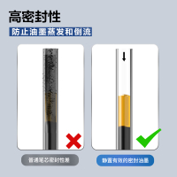 晨光(M&G)文具G-5黑色0.5mm按动子弹头中性笔芯 1008/K35/S01/S08适用 20支/盒 单位:盒