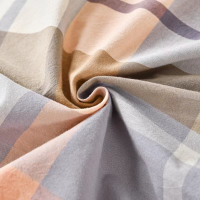 愉悦之家水洗棉四件套被罩200*230cm床单260*240cm枕套48*74cm*2