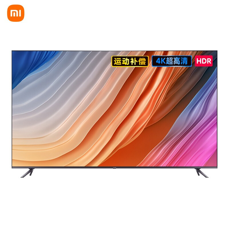 小米电视 86英寸超大屏 金属全面屏 4KHDR超高清 2GB+32GB 智能教育游戏电视L86R6-MAX 红米