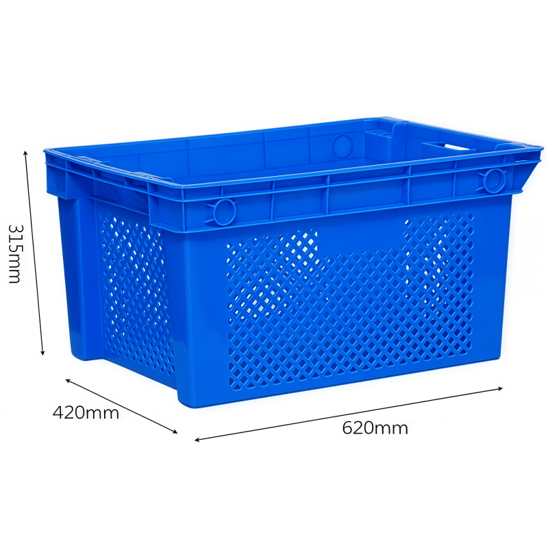 鑫木樽收纳筐620*420*315mm个高清大图