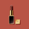汤姆福特Tom Ford TF黑管口红100#EQUUS肉桂赤茶色 3g黑金唇膏保湿润唇口红