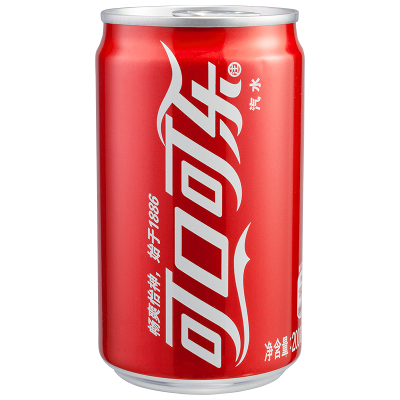 可口可乐(cocacola) 330ml汽水碳酸饮料(24听/箱)