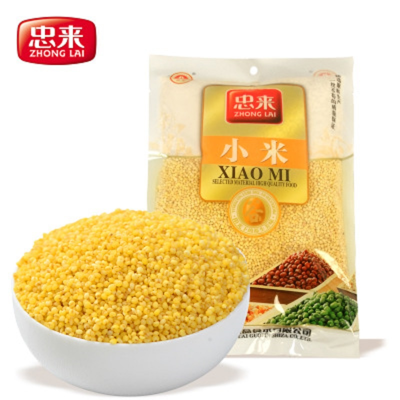 五谷杂粮小米 糯性粗粮小米 500g/袋