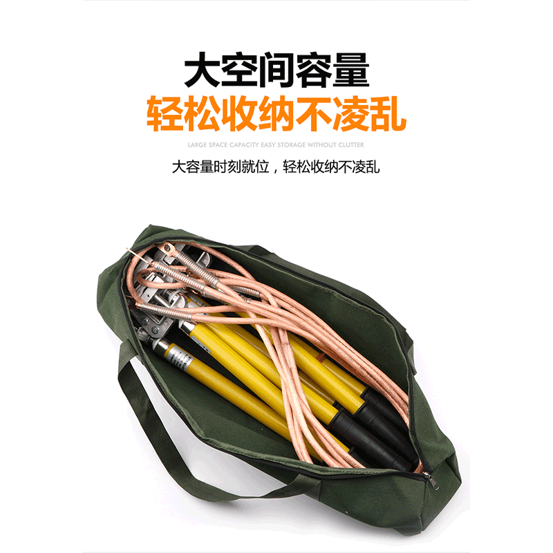 晨以橙牛津布工具包 加厚款 个高清大图