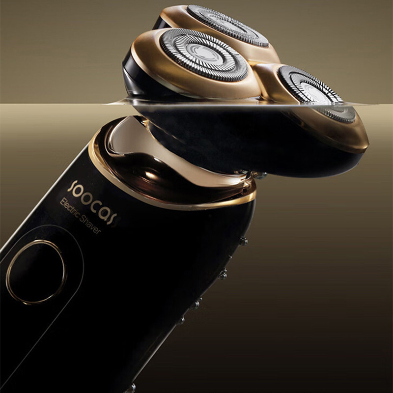 素士 S32 剃须刀 (台) 黑色高清大图